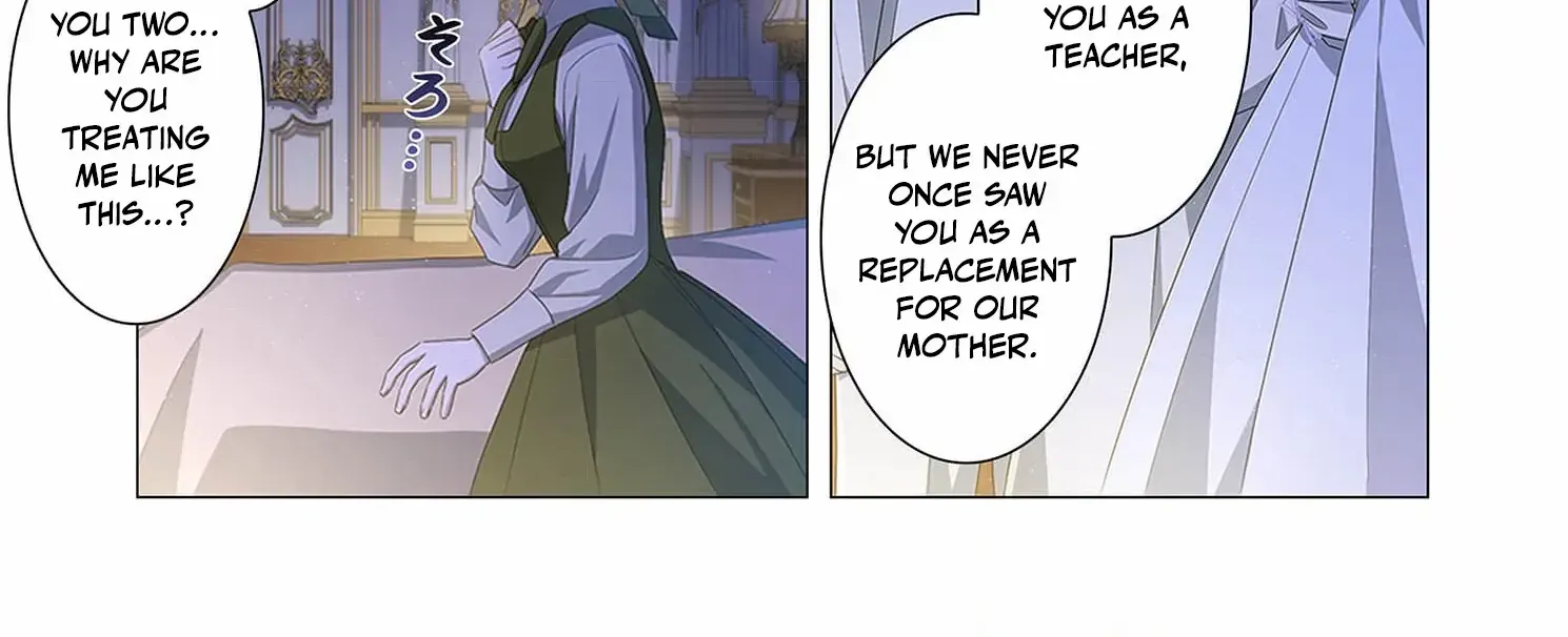 From a background character to the guardian of the marquess