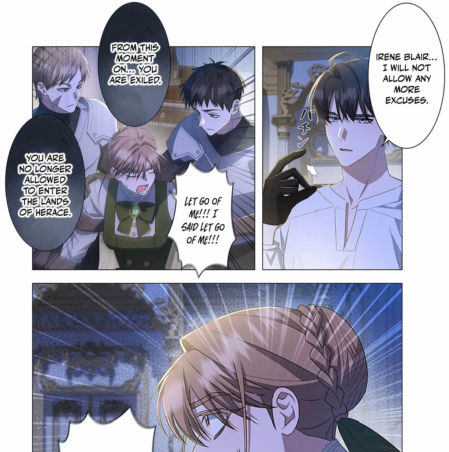 From a background character to the guardian of the marquess