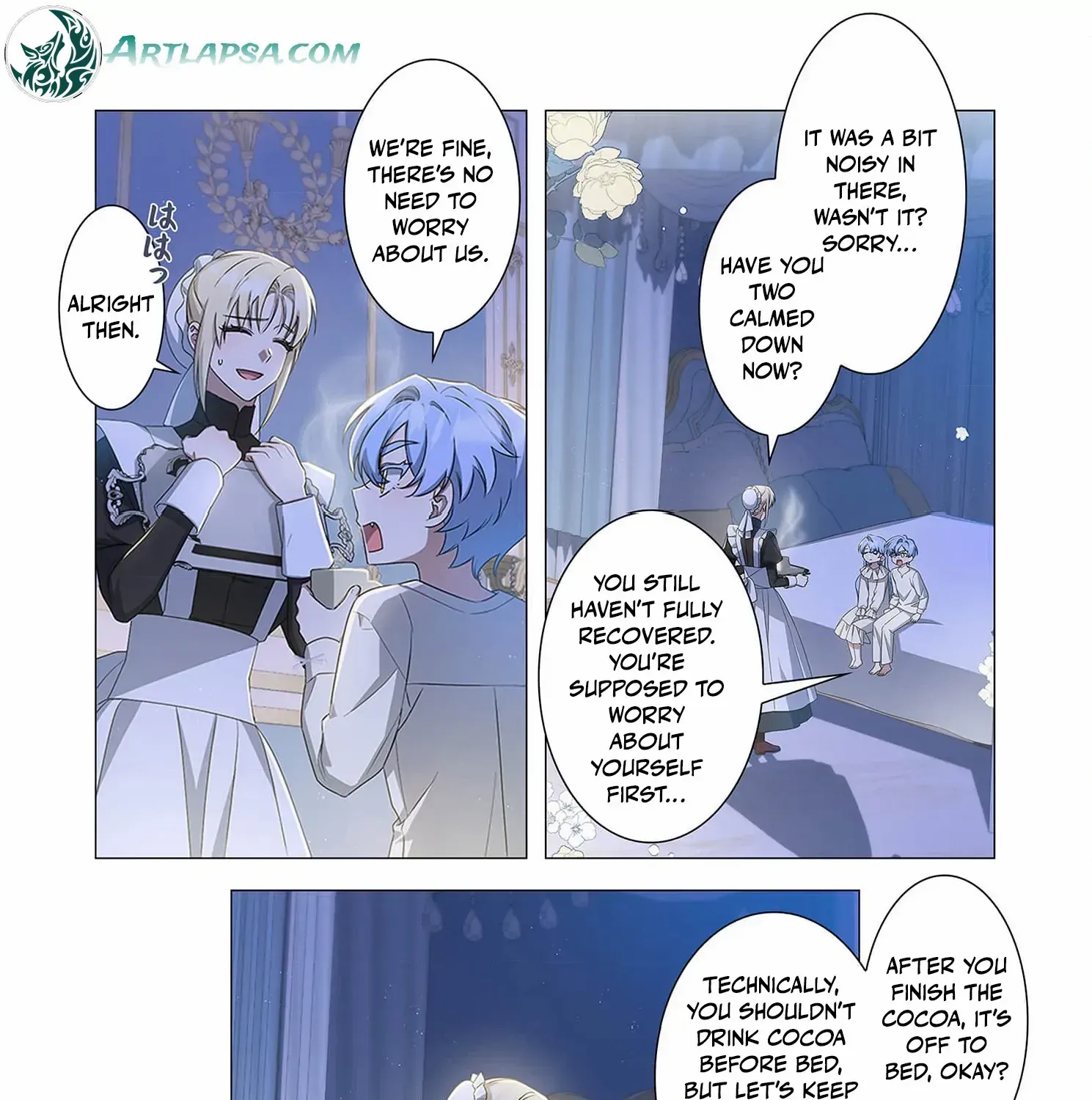 From a background character to the guardian of the marquess