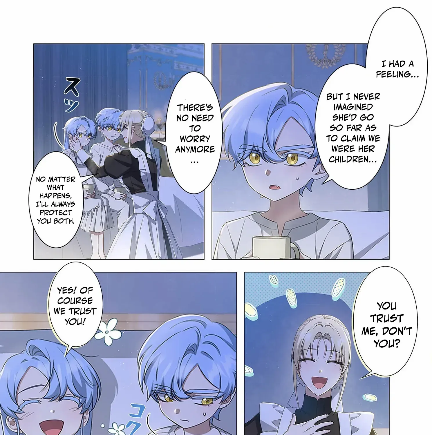 From a background character to the guardian of the marquess