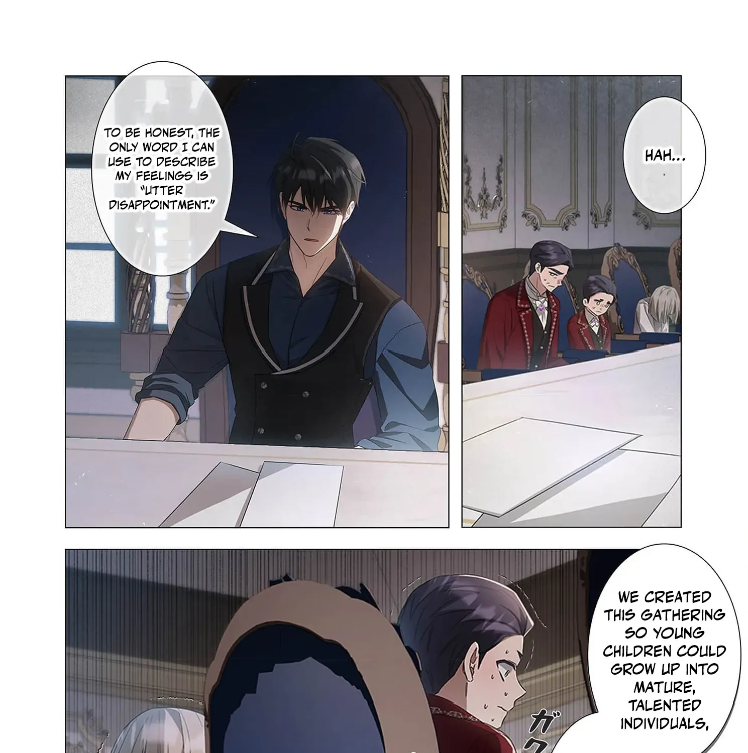 From a background character to the guardian of the marquess