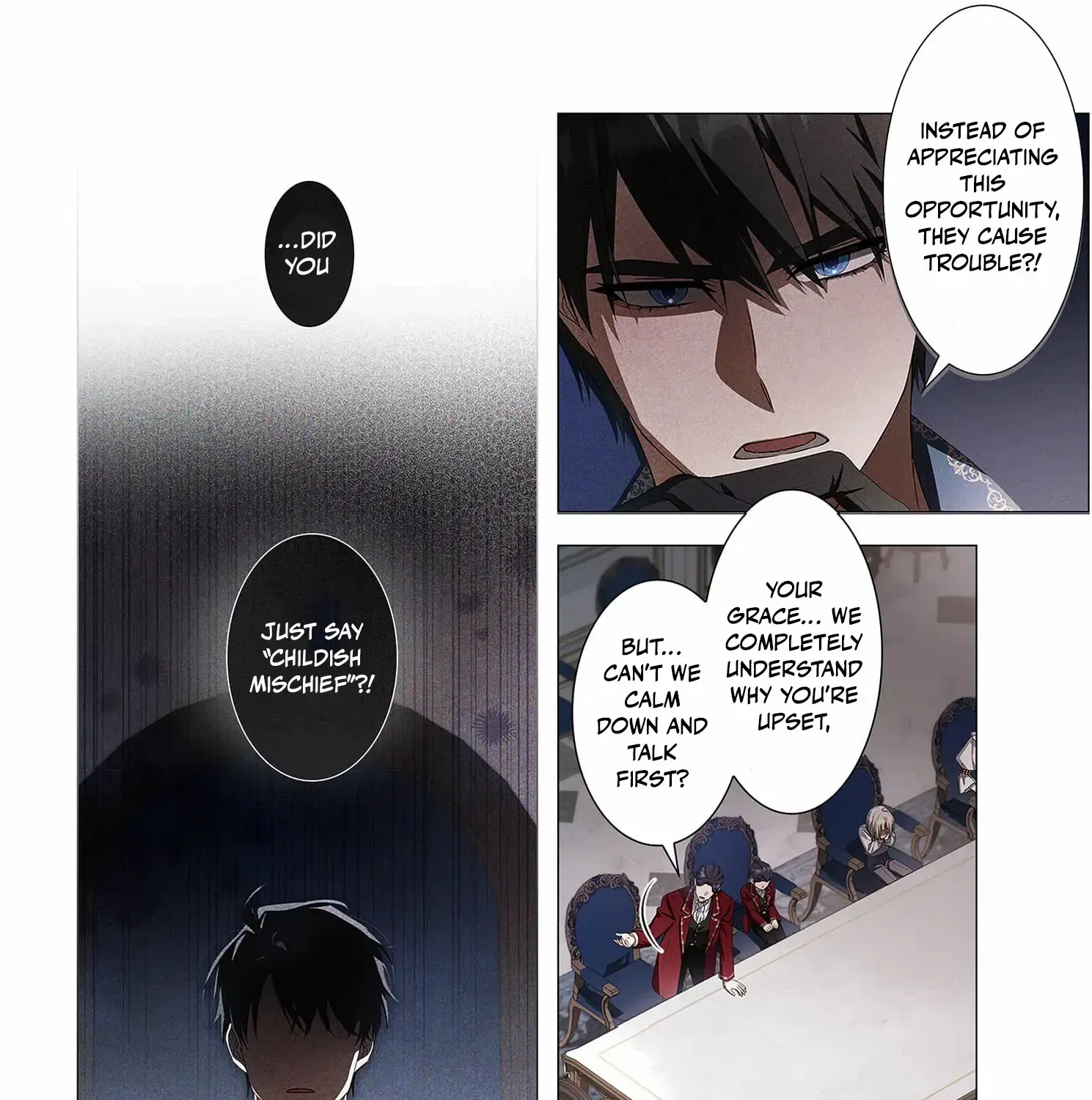 From a background character to the guardian of the marquess