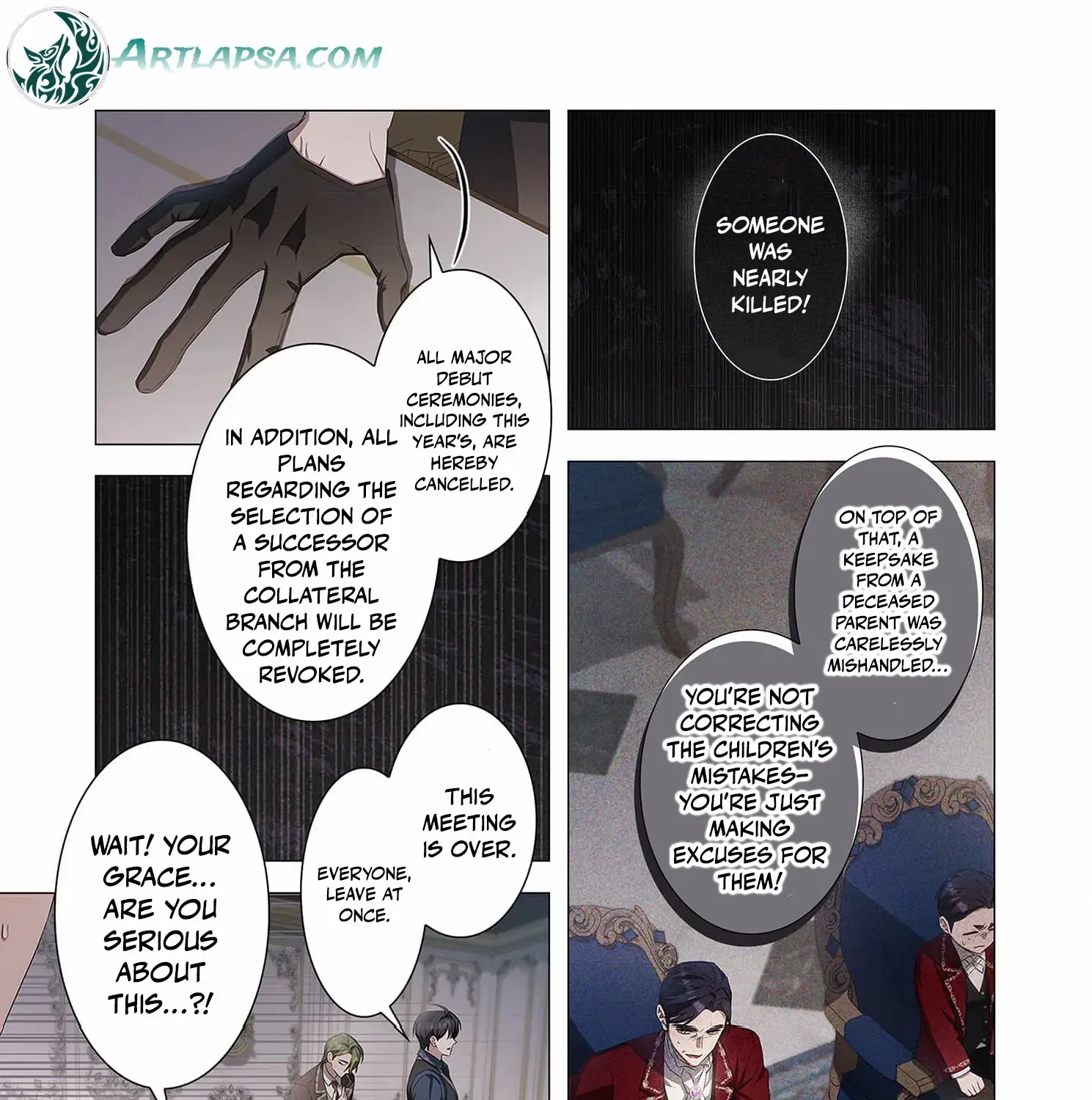 From a background character to the guardian of the marquess
