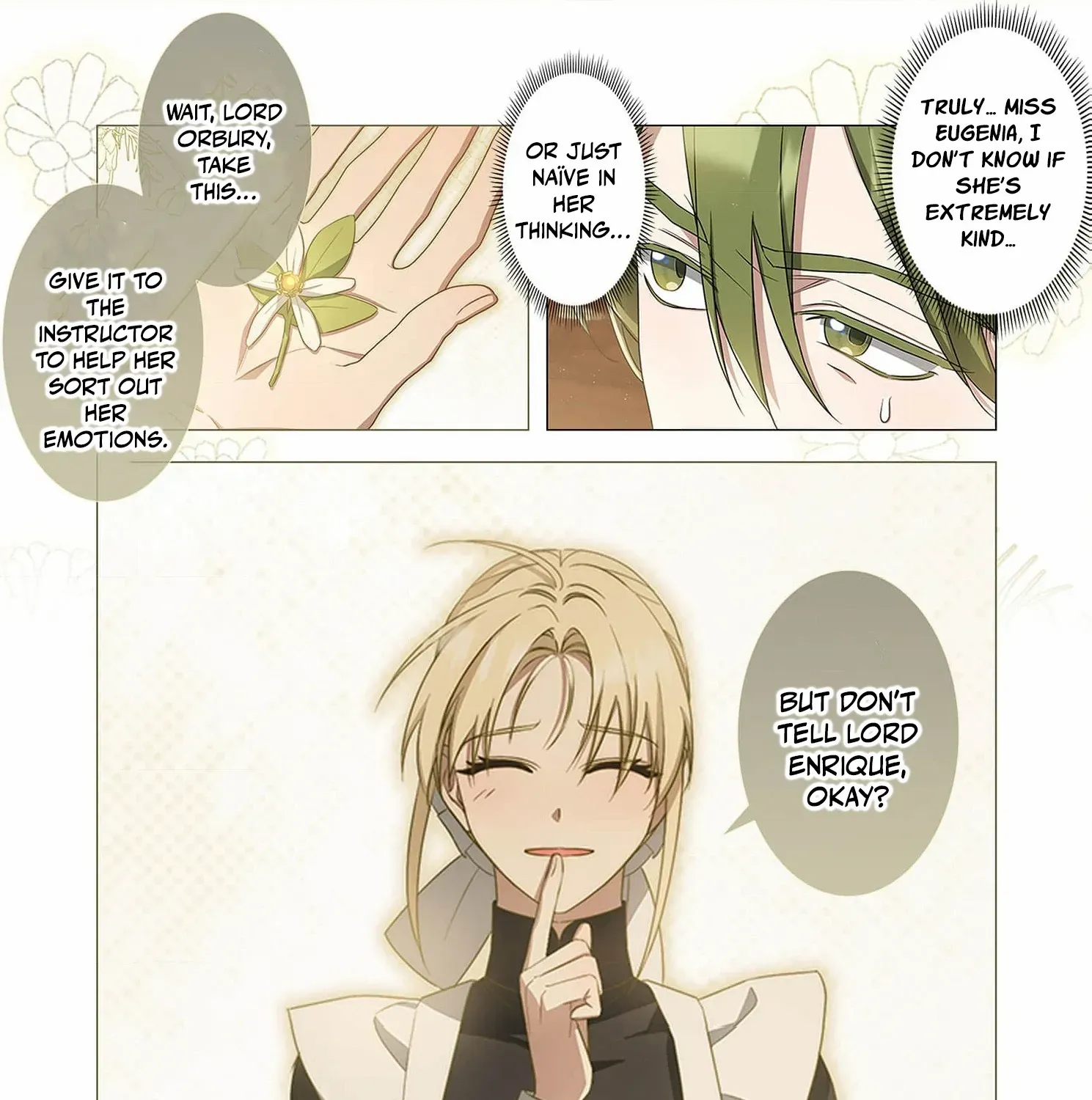 From a background character to the guardian of the marquess
