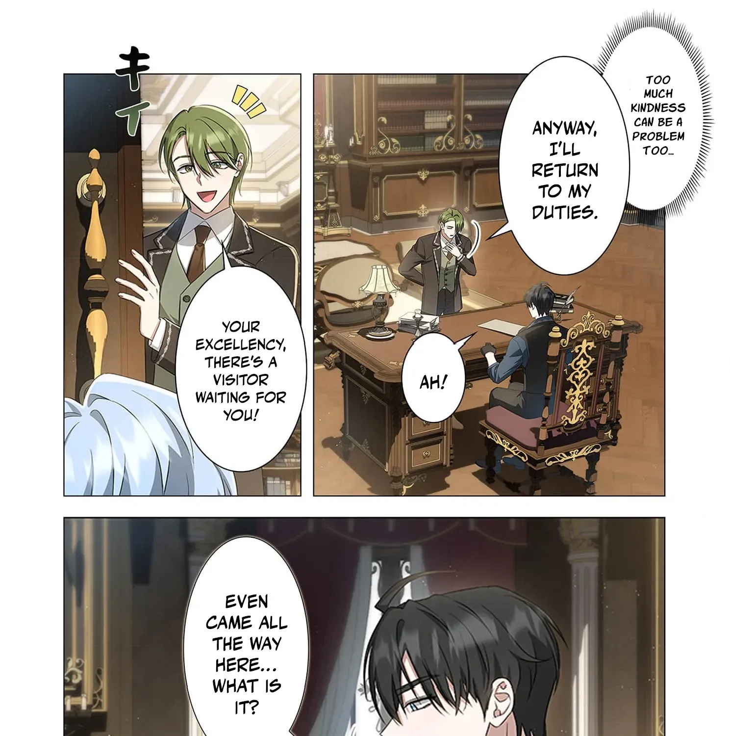 From a background character to the guardian of the marquess