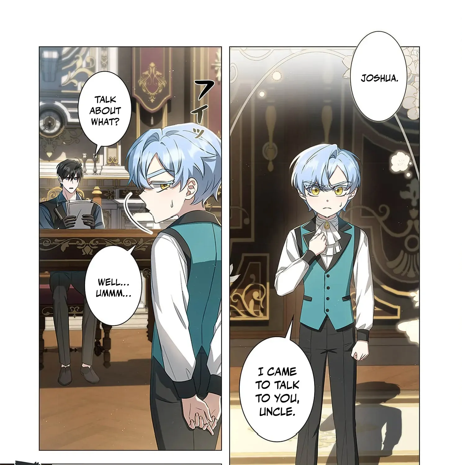 From a background character to the guardian of the marquess