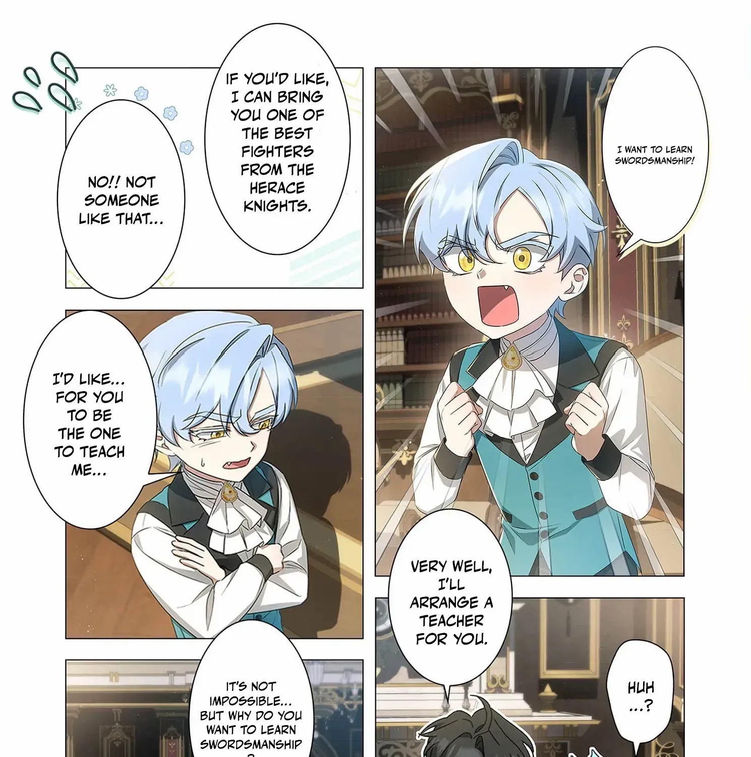 From a background character to the guardian of the marquess