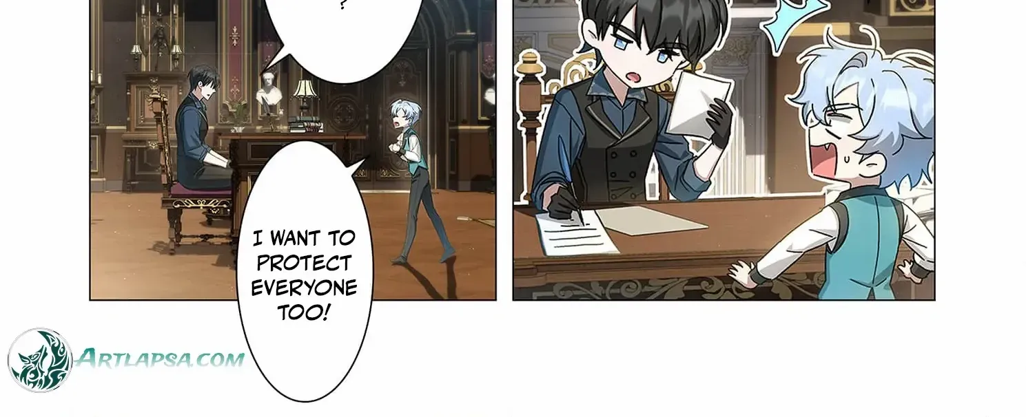 From a background character to the guardian of the marquess