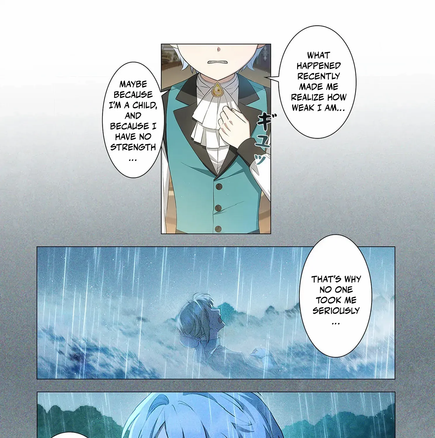 From a background character to the guardian of the marquess