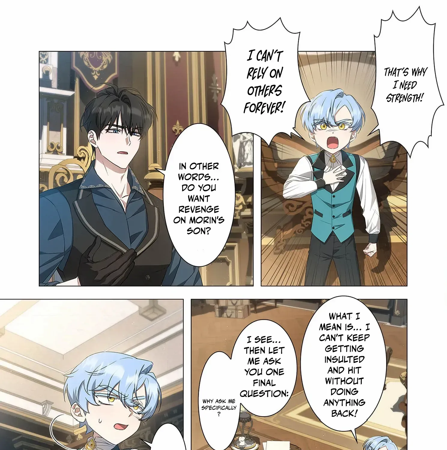 From a background character to the guardian of the marquess
