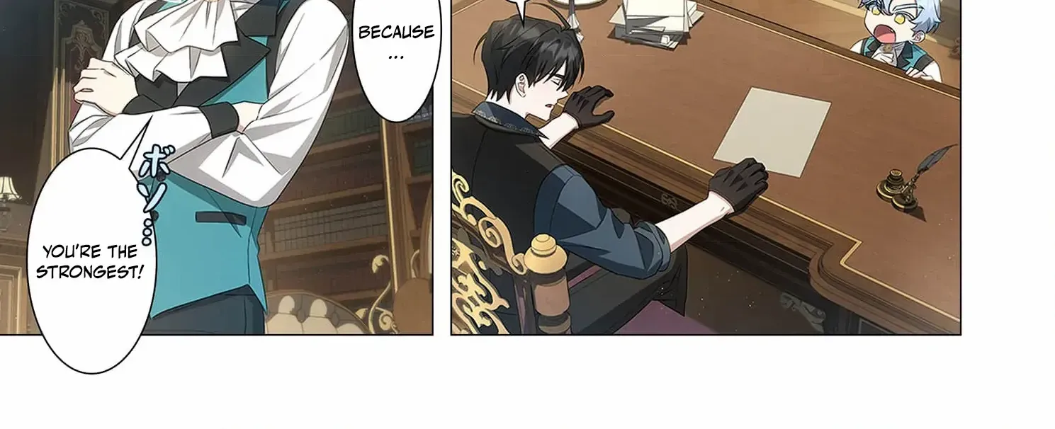 From a background character to the guardian of the marquess