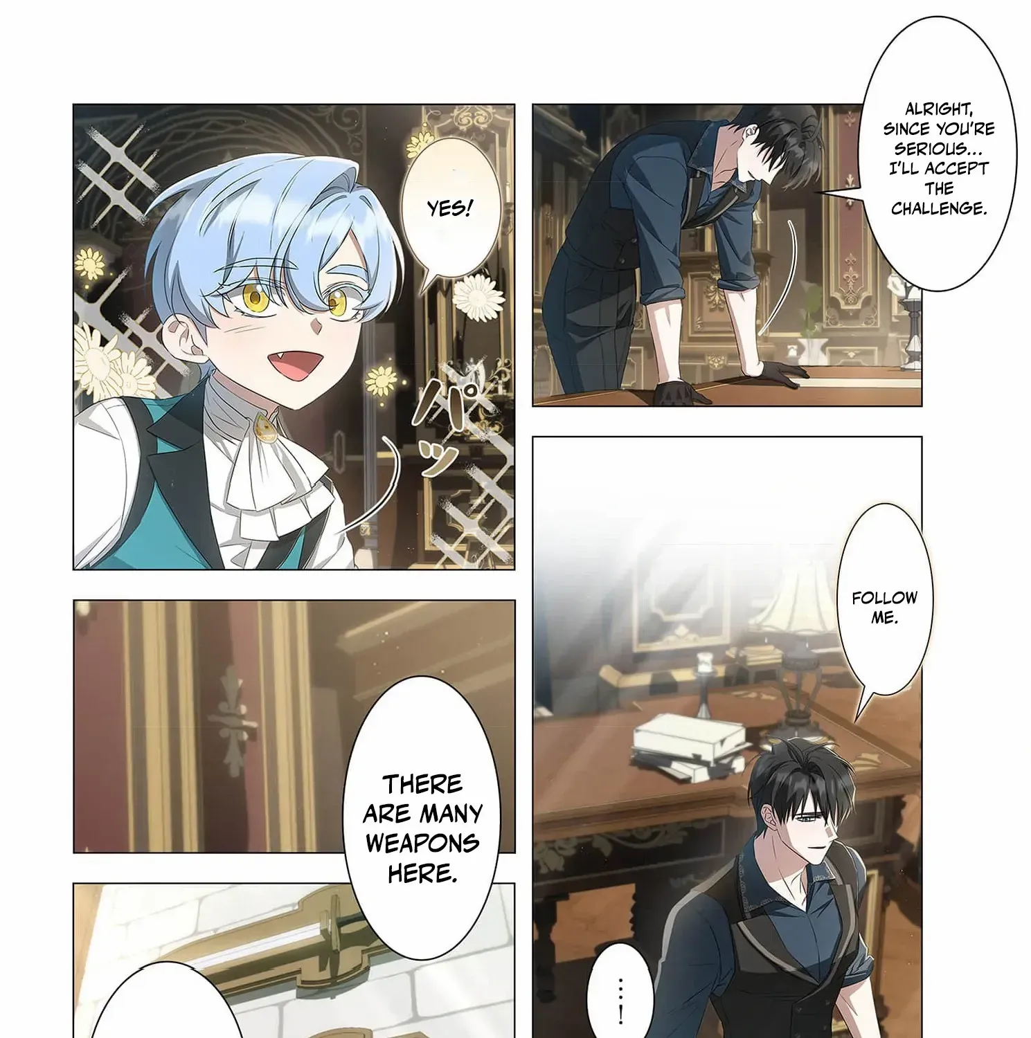 From a background character to the guardian of the marquess