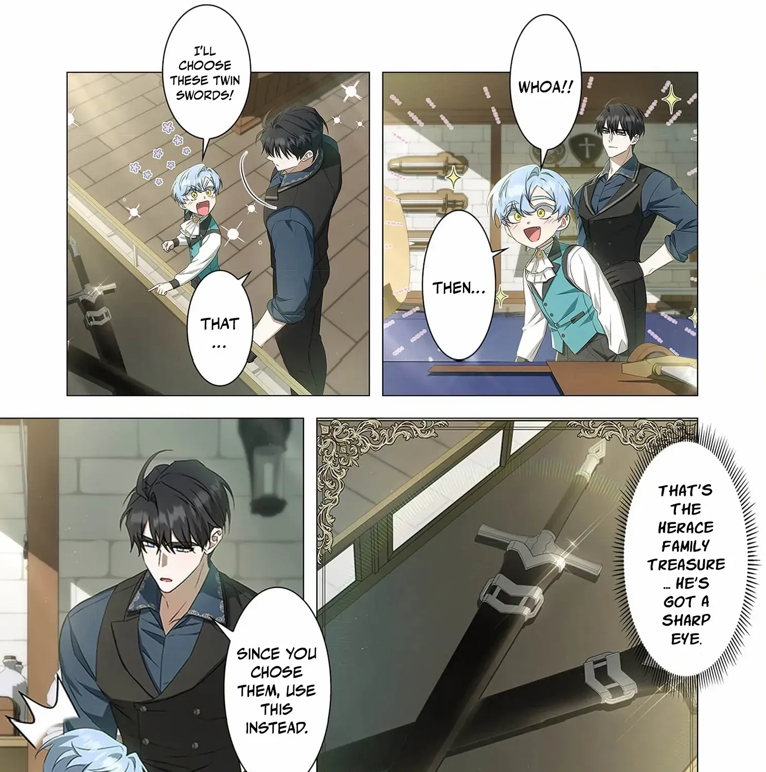 From a background character to the guardian of the marquess