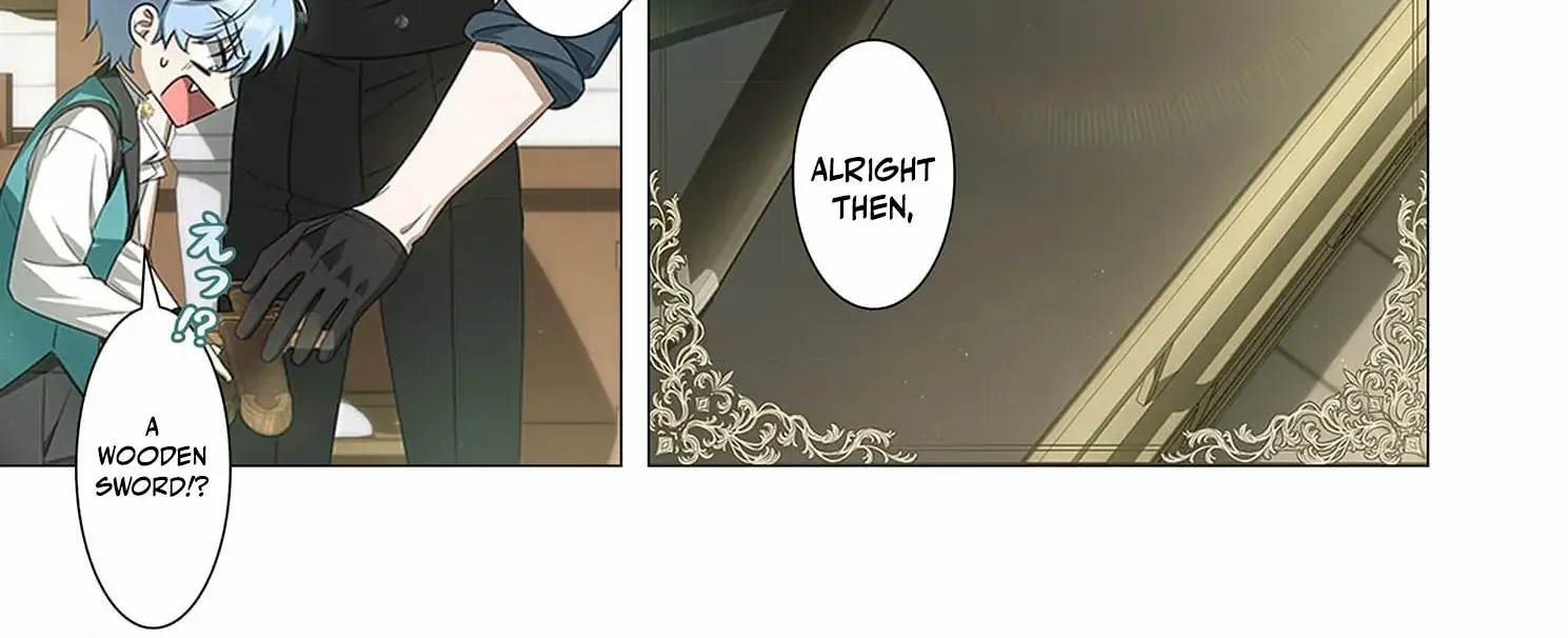 From a background character to the guardian of the marquess