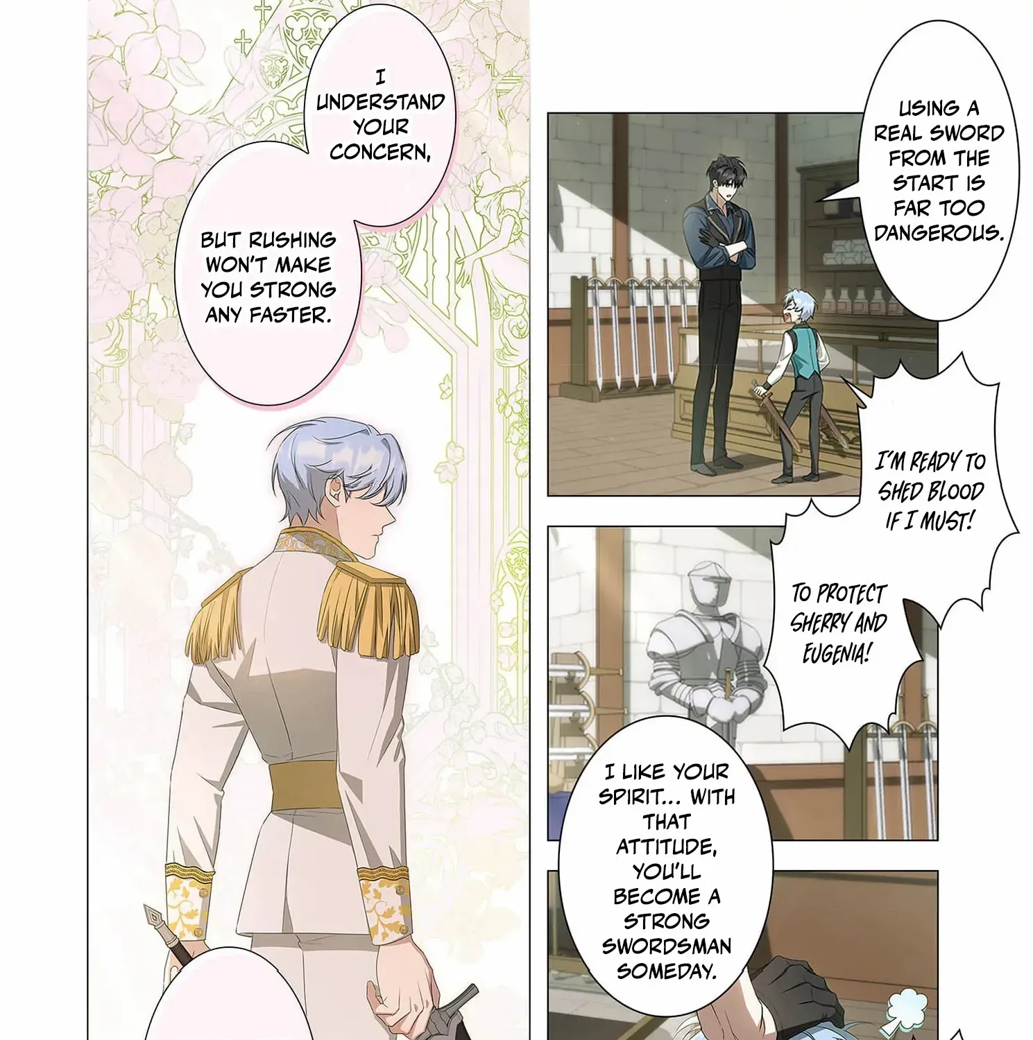 From a background character to the guardian of the marquess