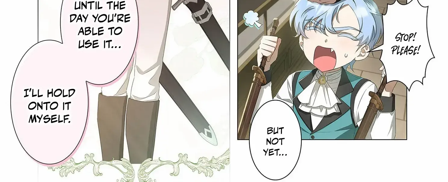 From a background character to the guardian of the marquess