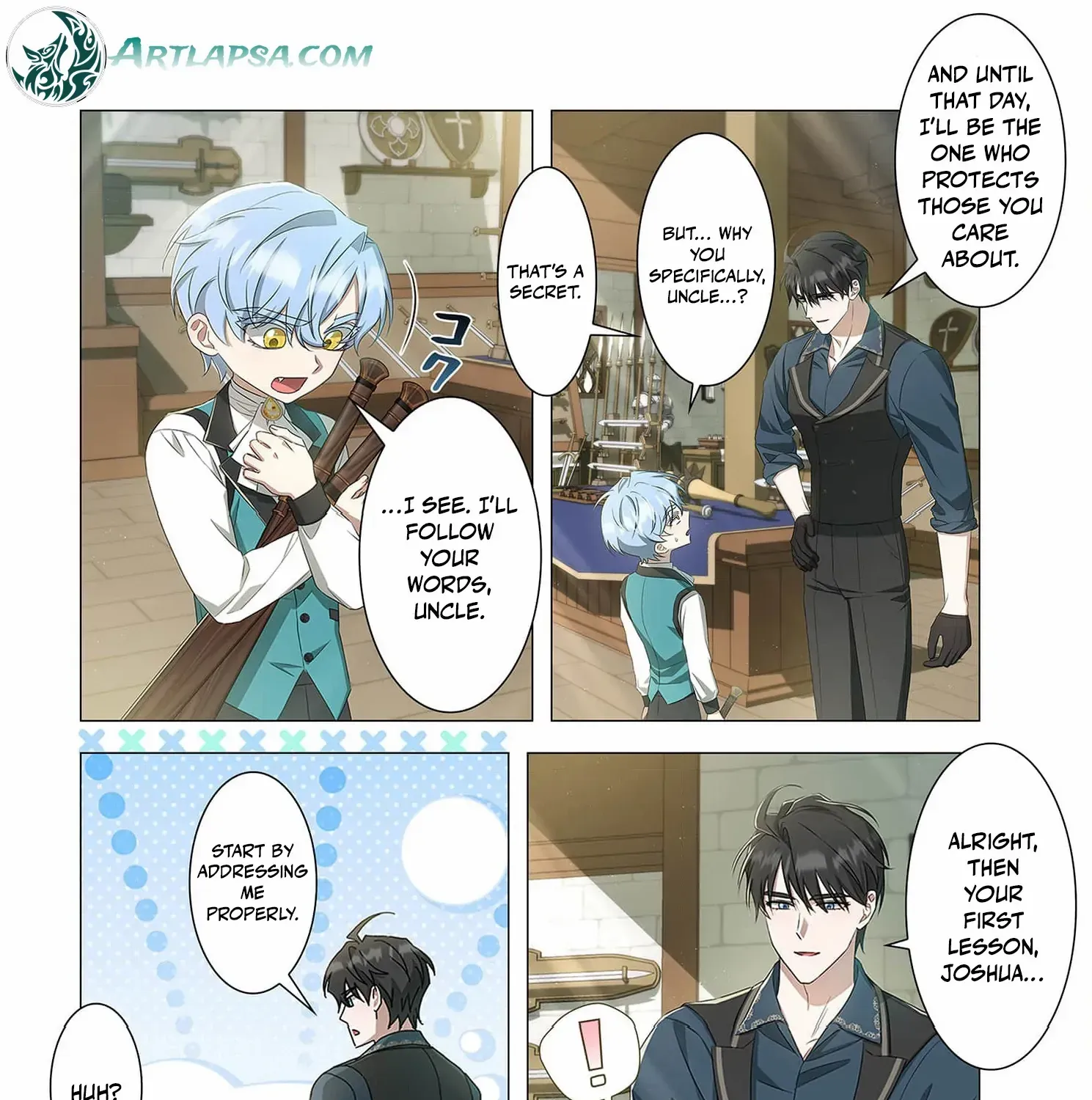 From a background character to the guardian of the marquess