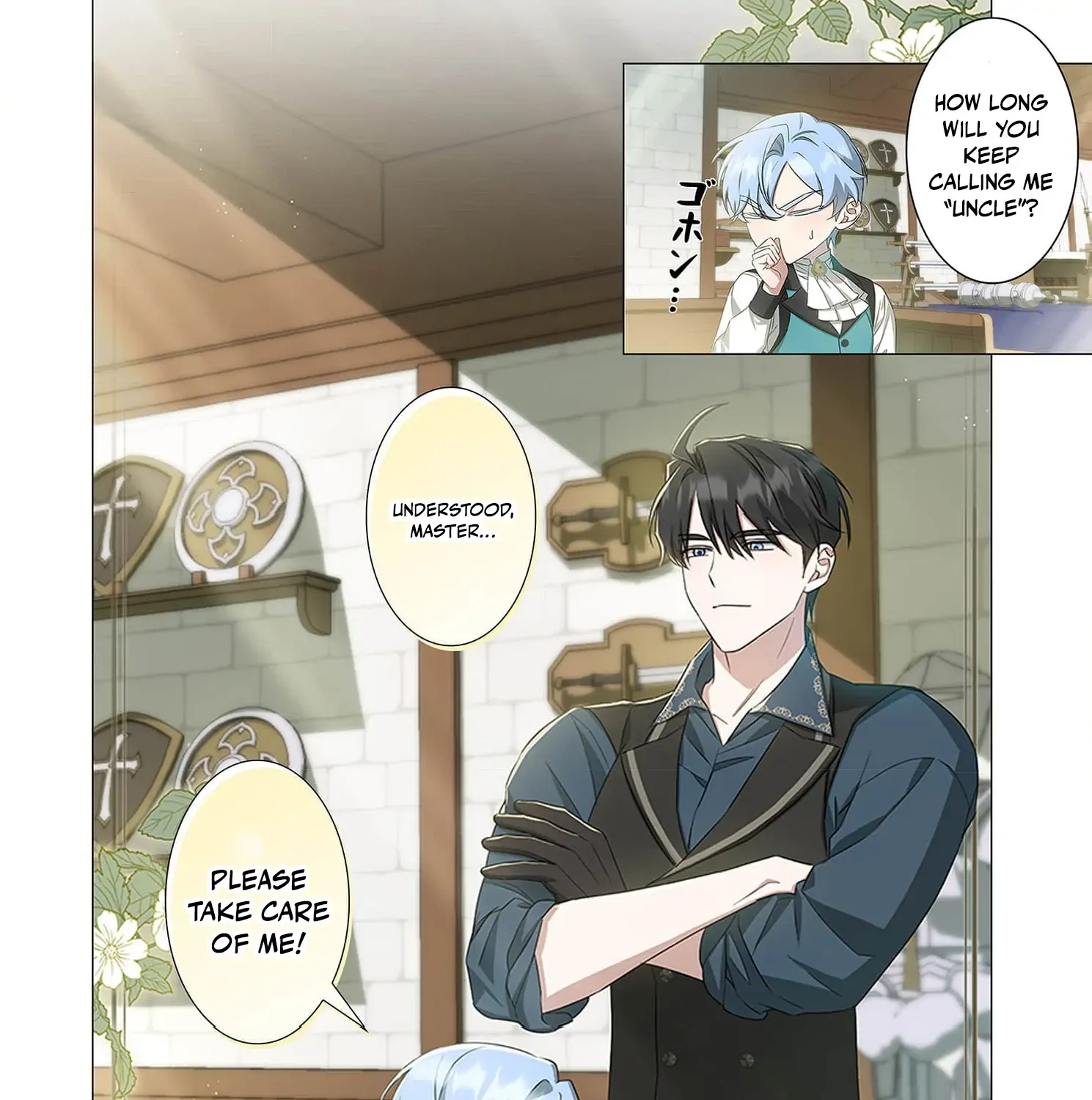 From a background character to the guardian of the marquess