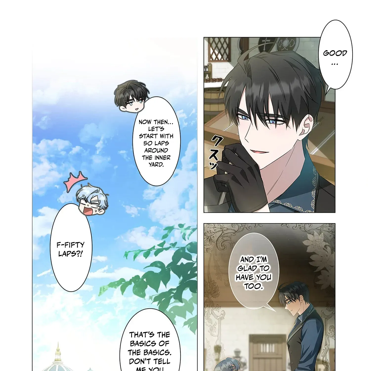 From a background character to the guardian of the marquess