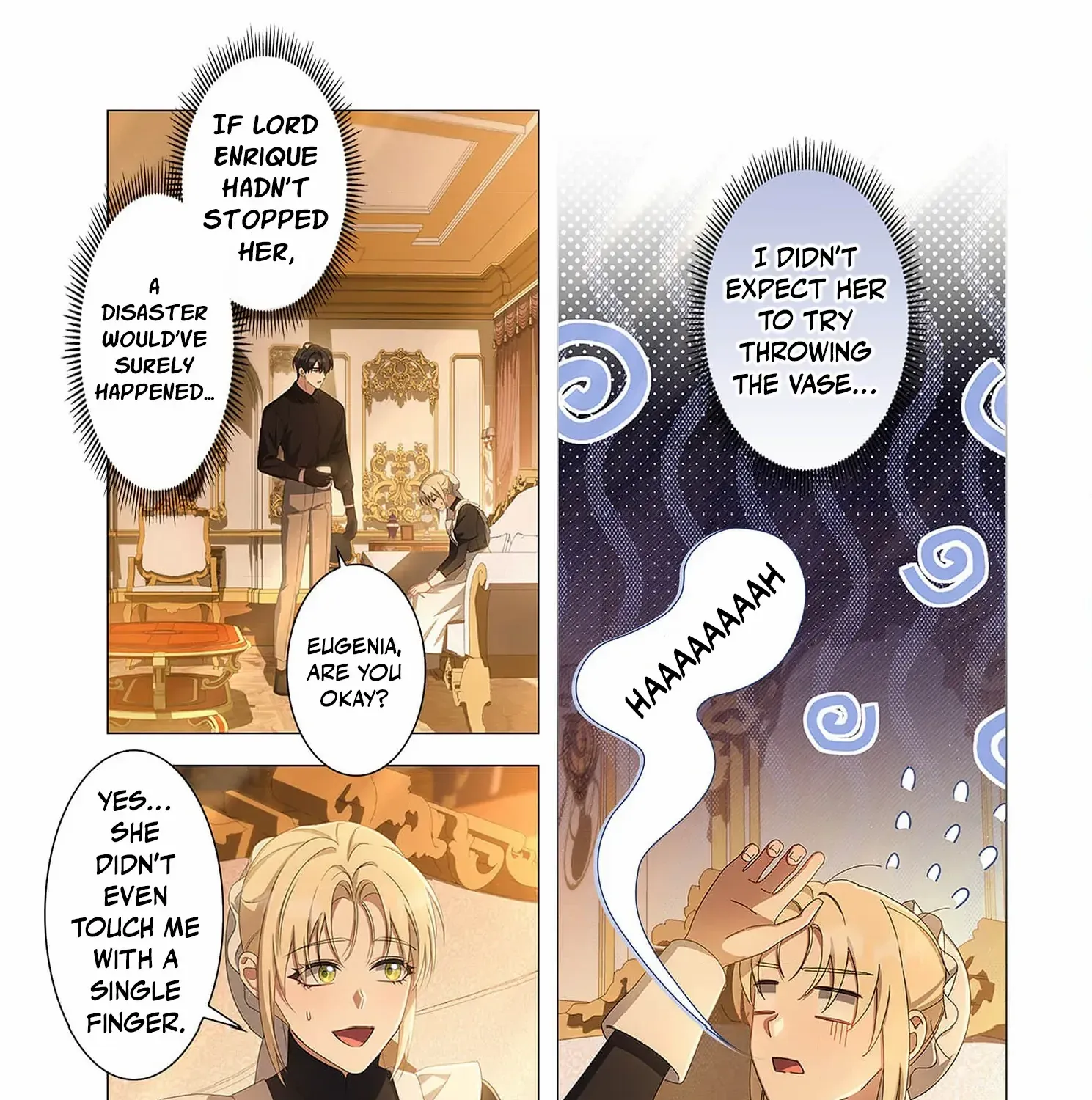 From a background character to the guardian of the marquess