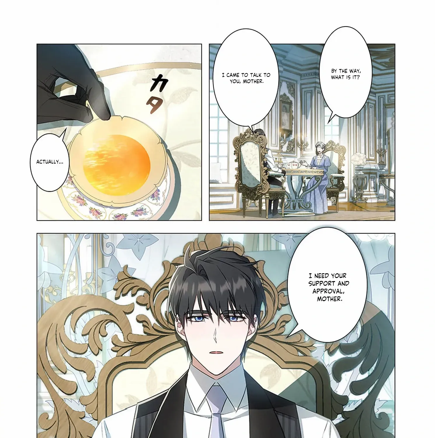 From a background character to the guardian of the marquess