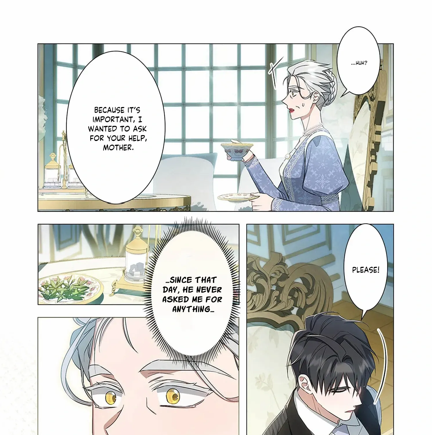 From a background character to the guardian of the marquess