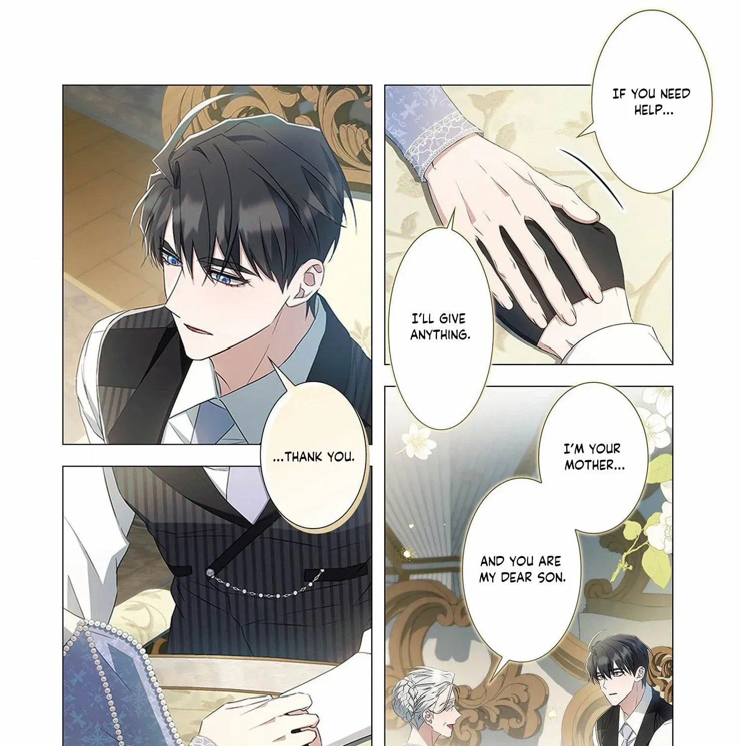 From a background character to the guardian of the marquess
