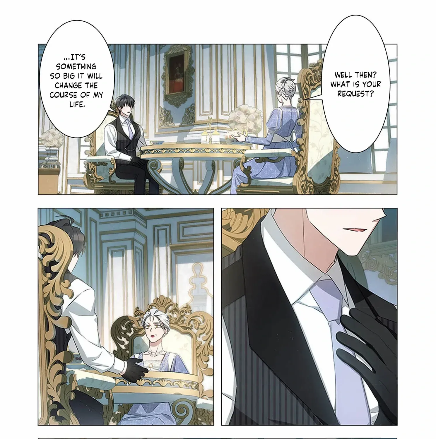 From a background character to the guardian of the marquess