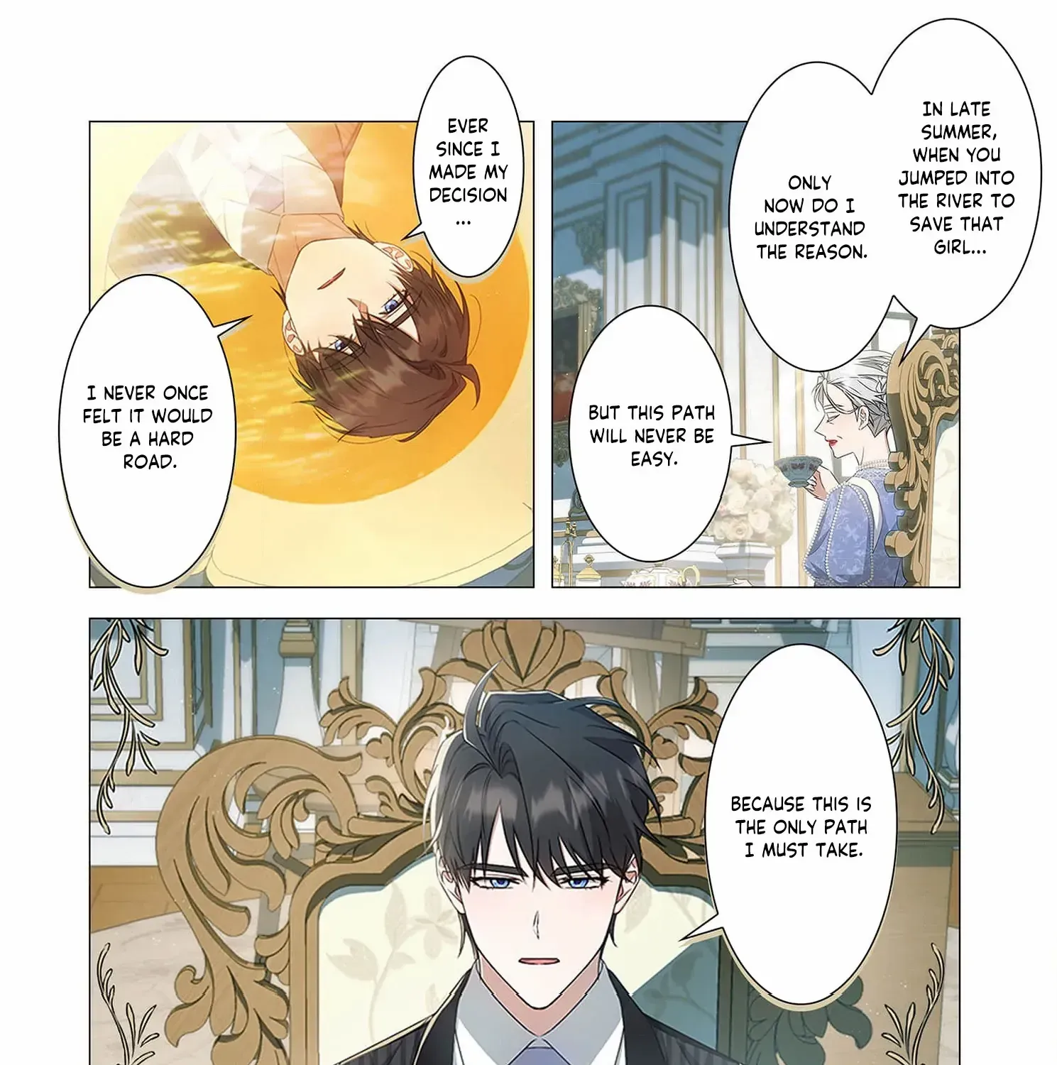 From a background character to the guardian of the marquess