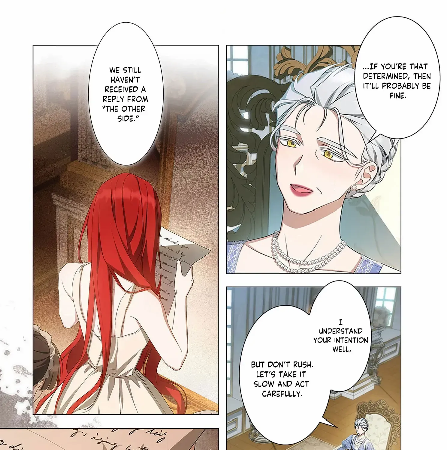 From a background character to the guardian of the marquess