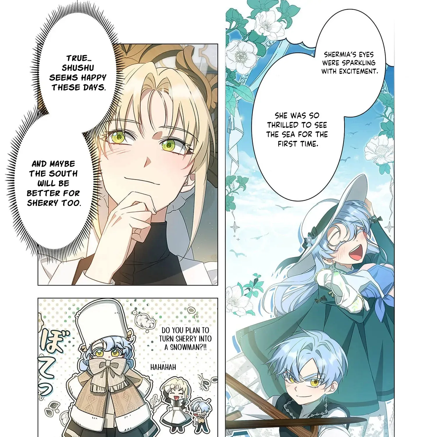 From a background character to the guardian of the marquess