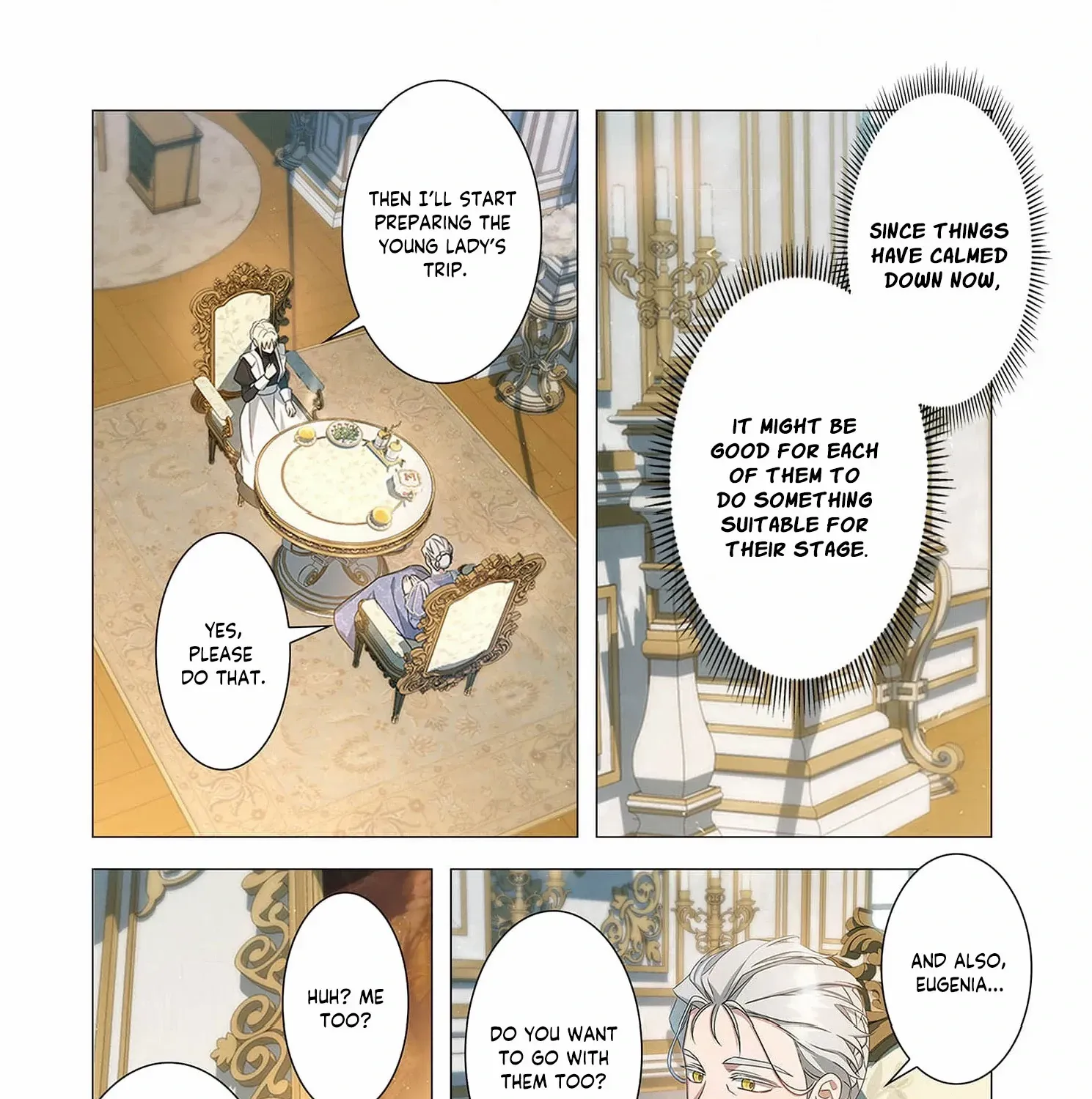 From a background character to the guardian of the marquess