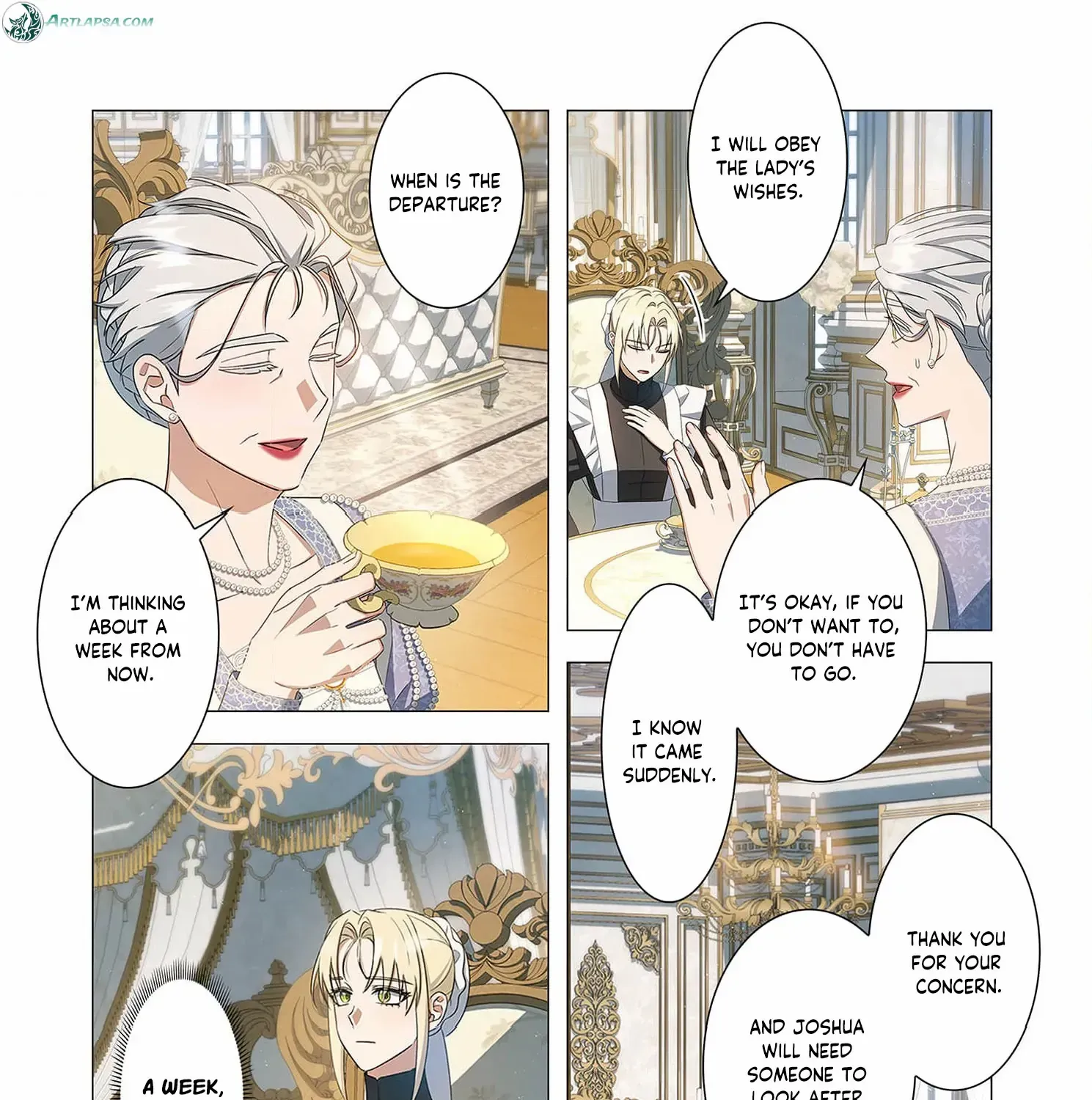 From a background character to the guardian of the marquess