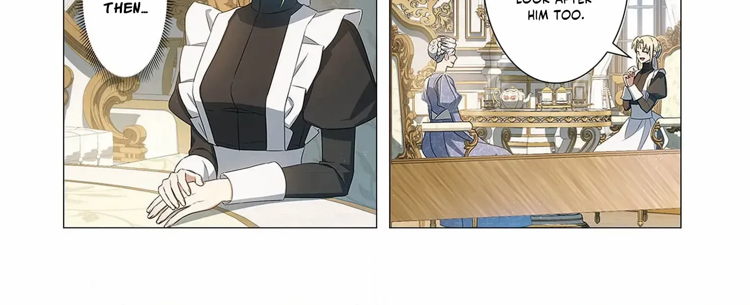 From a background character to the guardian of the marquess