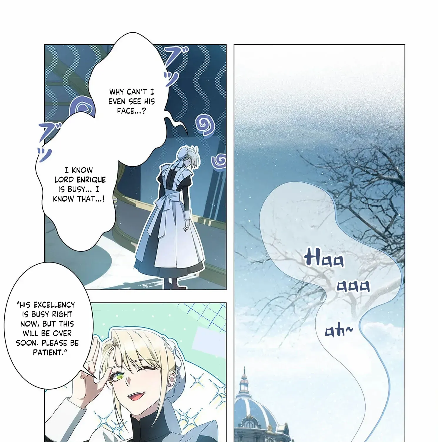 From a background character to the guardian of the marquess