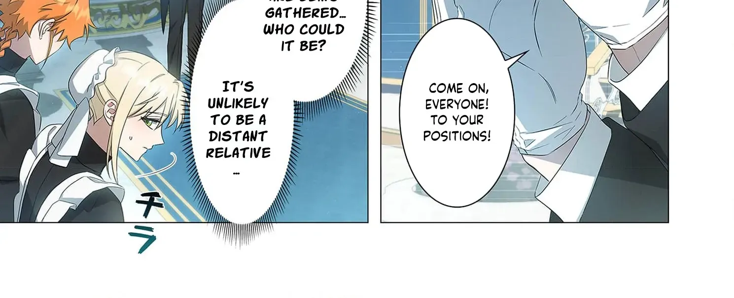 From a background character to the guardian of the marquess