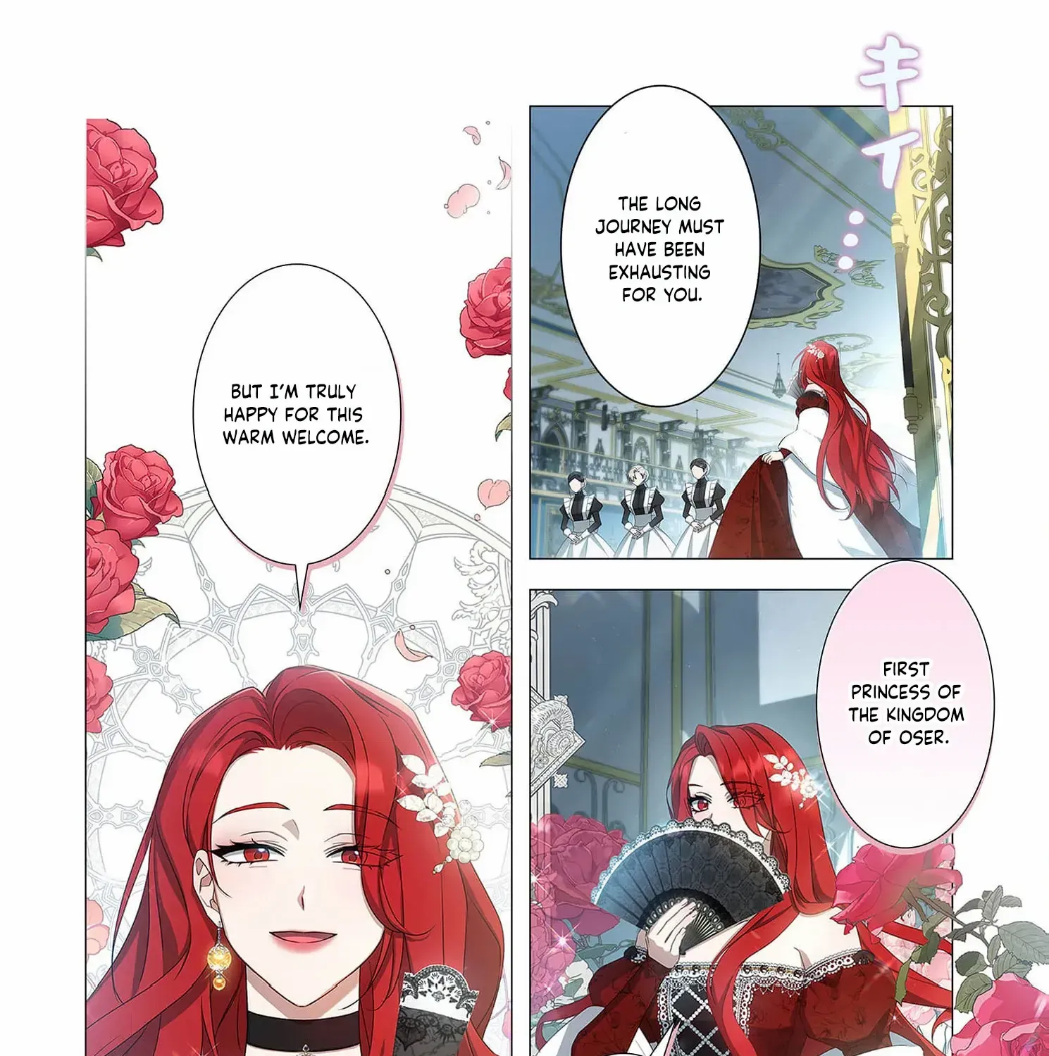 From a background character to the guardian of the marquess
