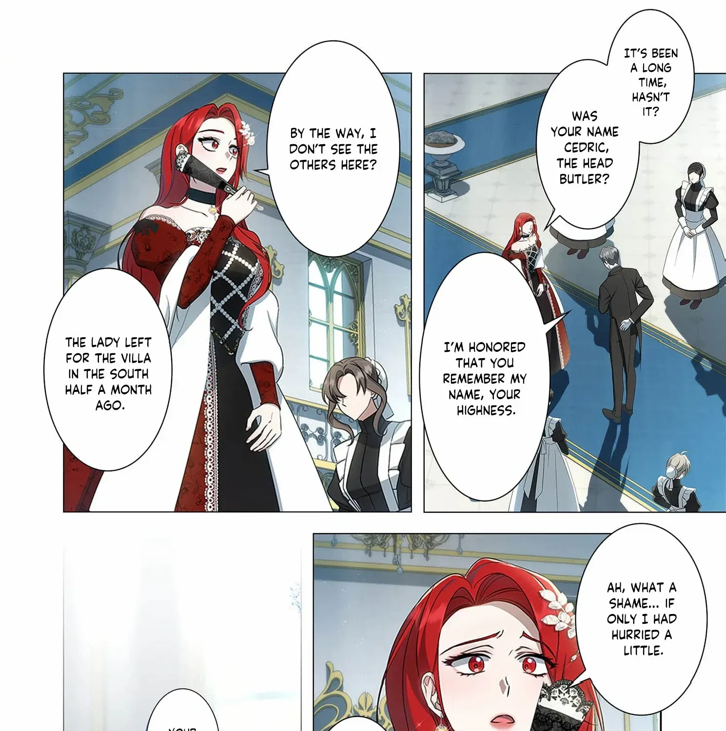 From a background character to the guardian of the marquess