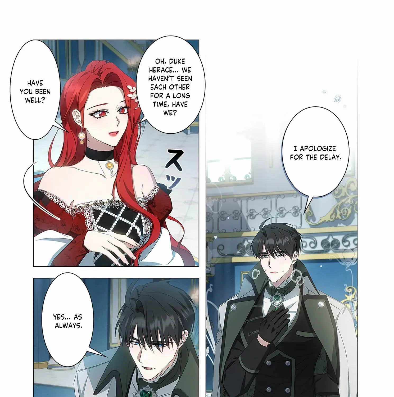 From a background character to the guardian of the marquess