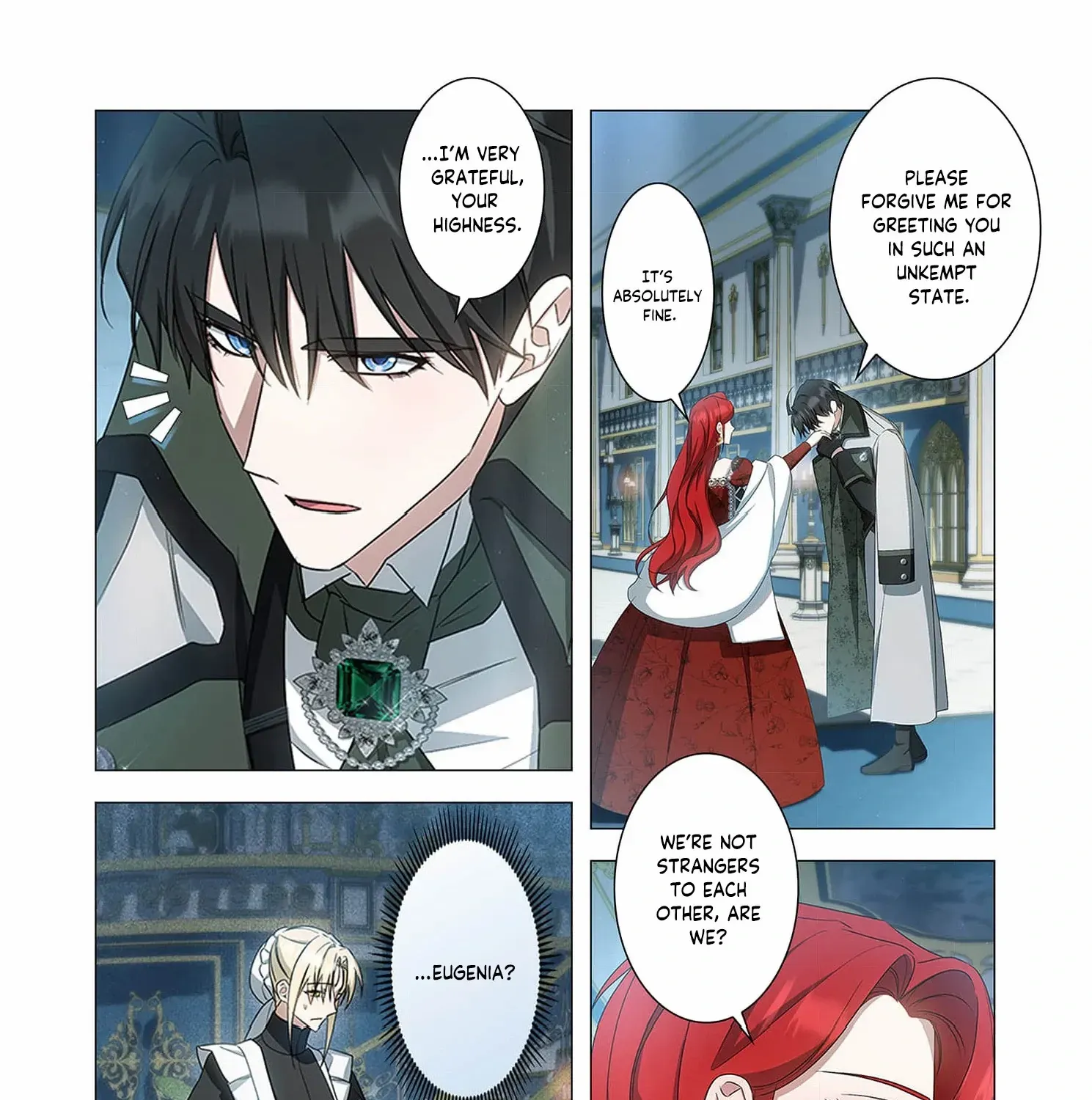 From a background character to the guardian of the marquess