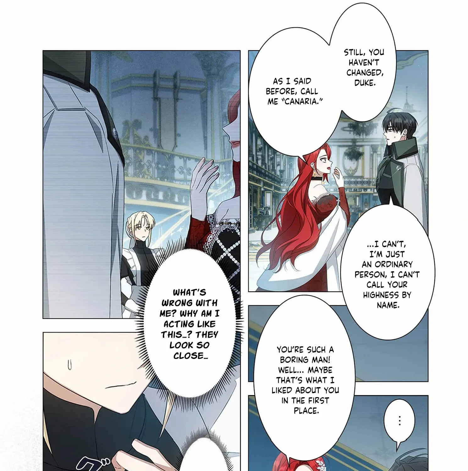 From a background character to the guardian of the marquess