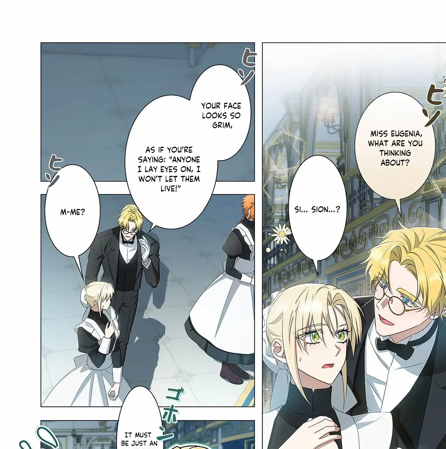 From a background character to the guardian of the marquess