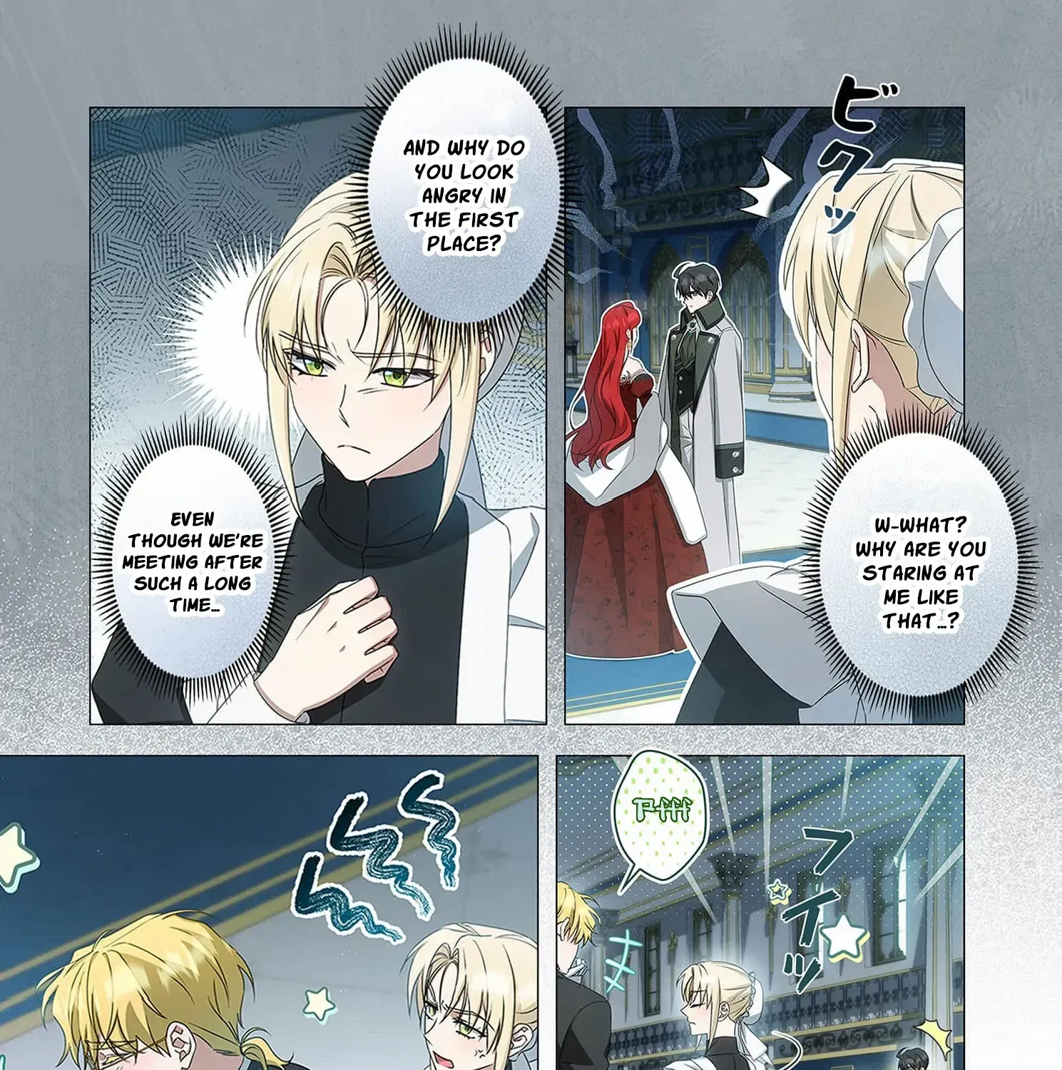 From a background character to the guardian of the marquess