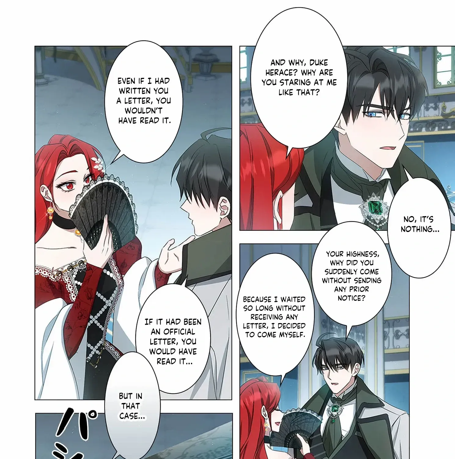 From a background character to the guardian of the marquess