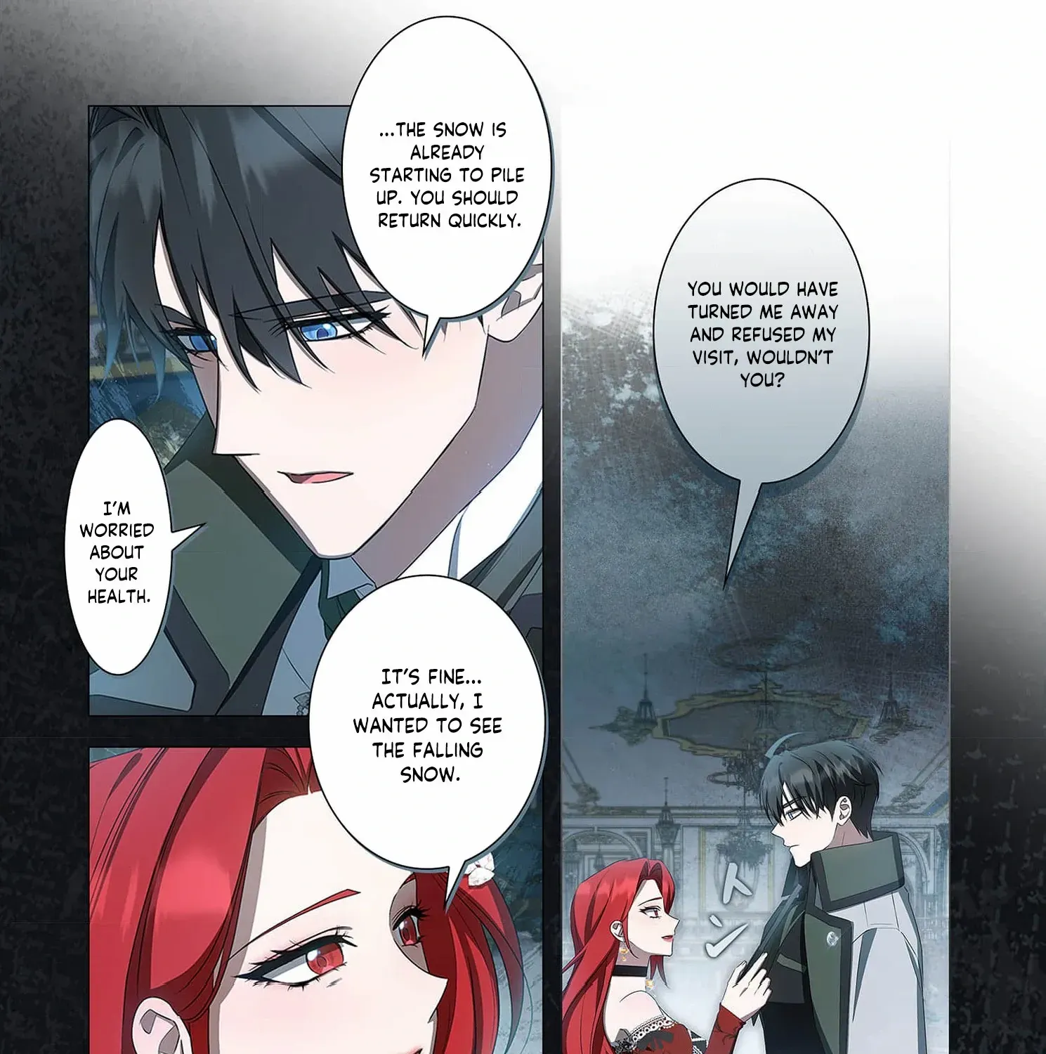 From a background character to the guardian of the marquess