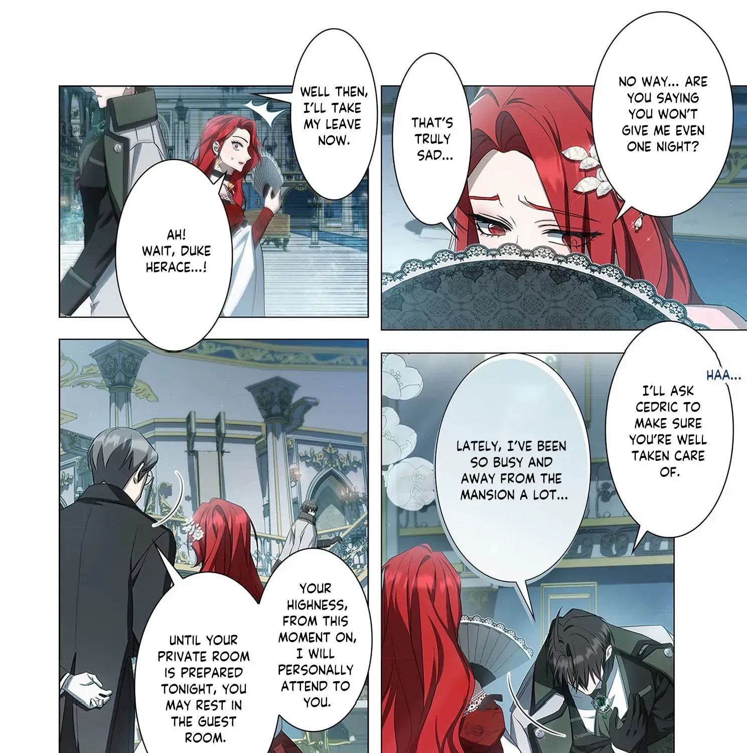 From a background character to the guardian of the marquess