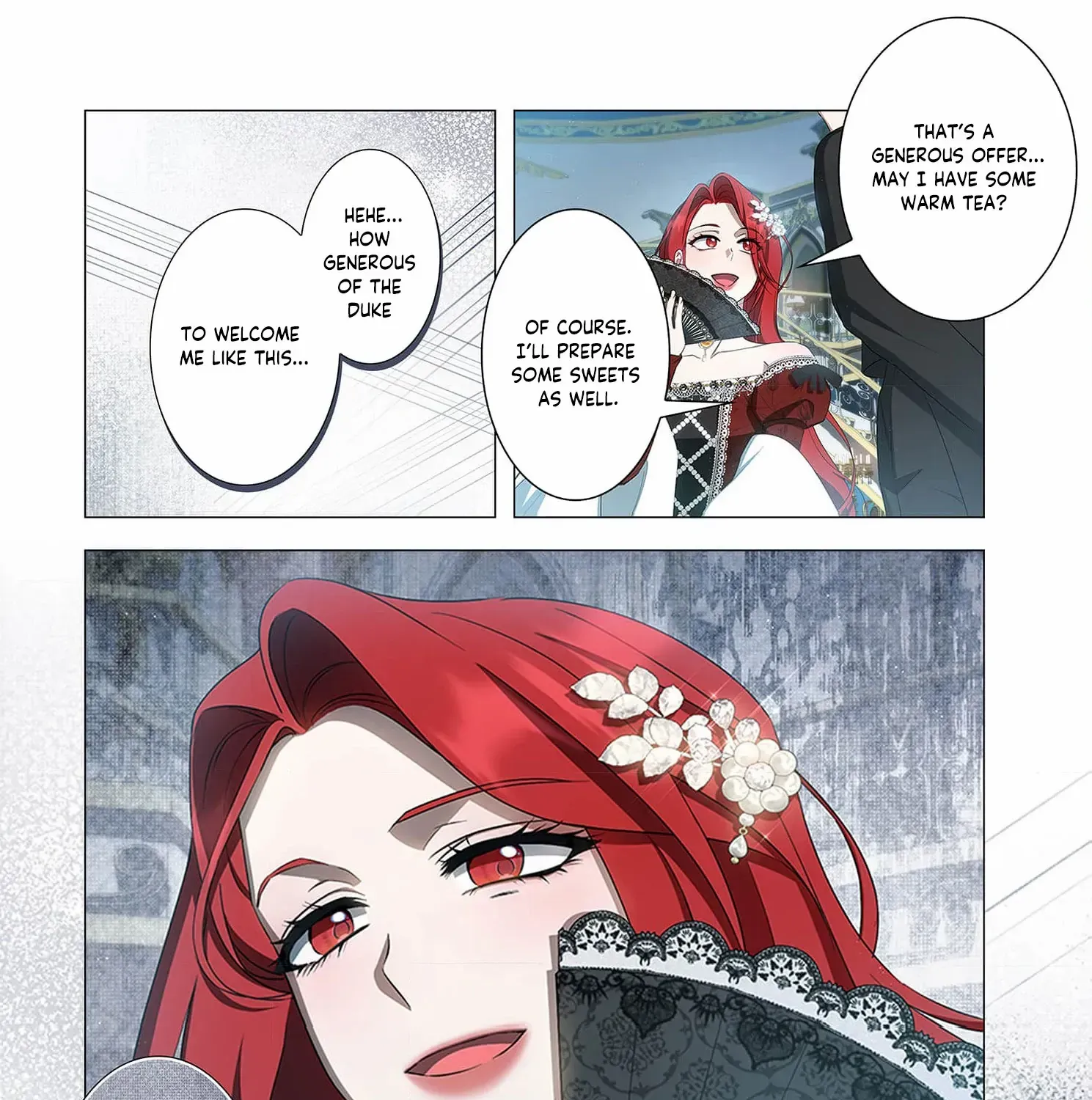 From a background character to the guardian of the marquess