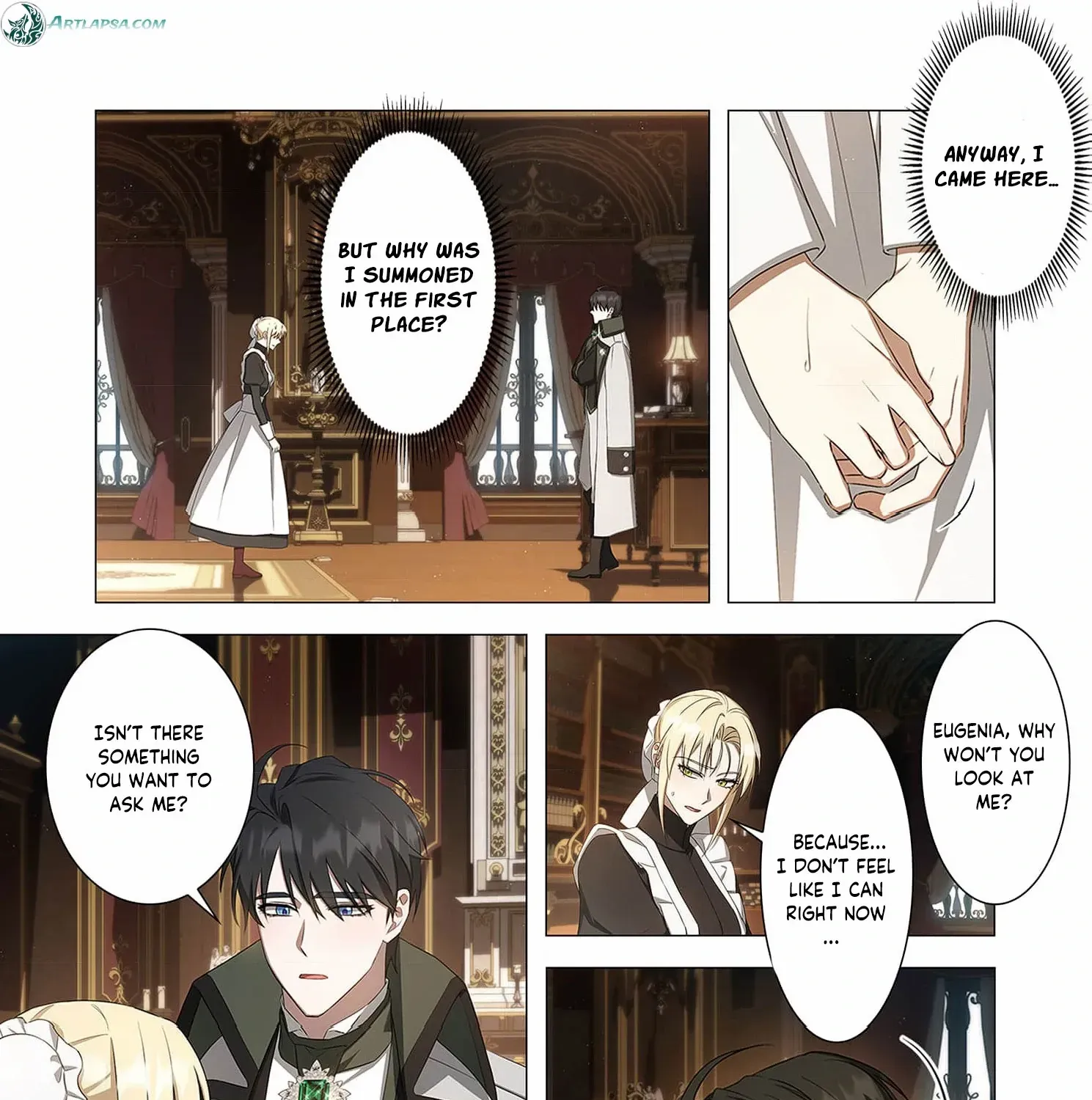From a background character to the guardian of the marquess