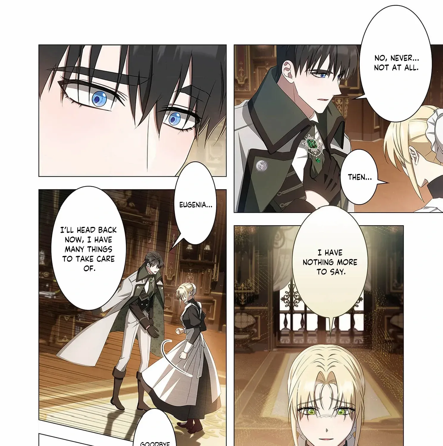 From a background character to the guardian of the marquess