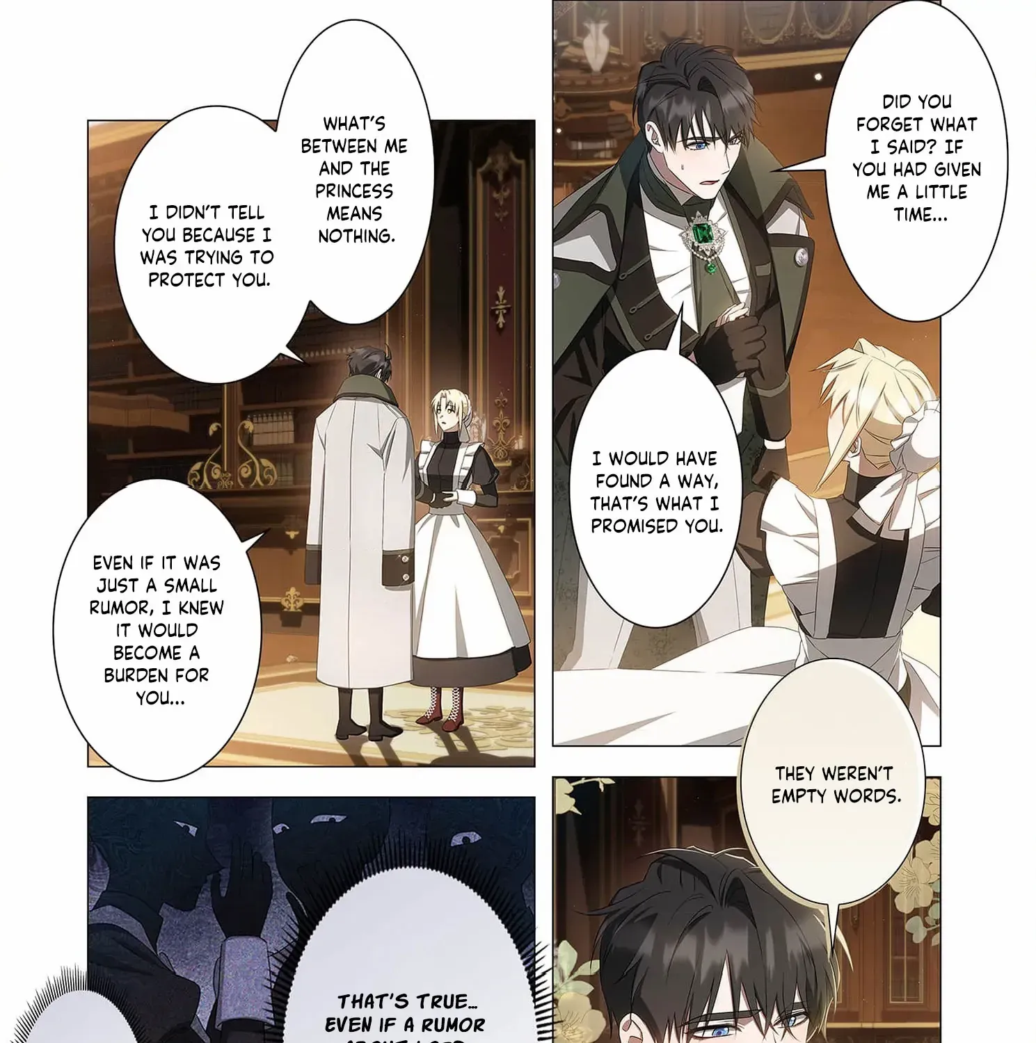 From a background character to the guardian of the marquess